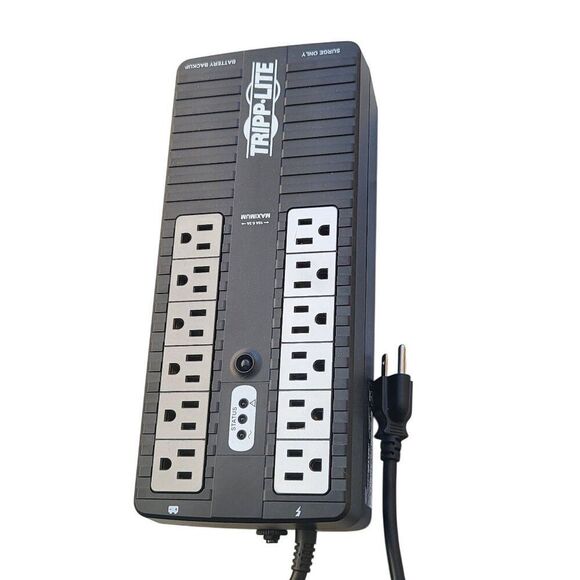 Tripp-Lite 750U Maximum‎ Surge Protector 12 Outlet Home Entertainment Work - Picture 1 of 8